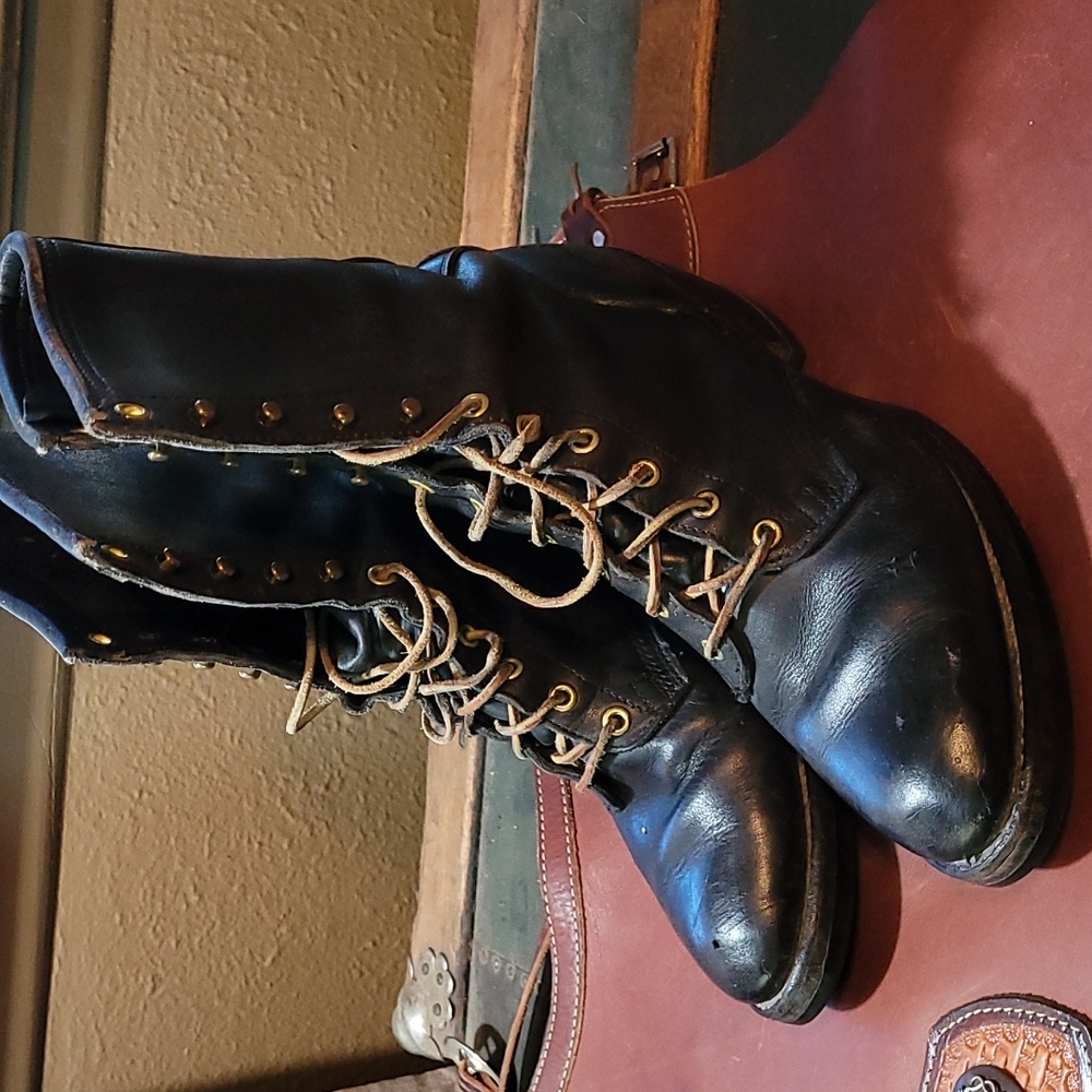 Men's Packer Style Boots, 8 1/2 DDTuff